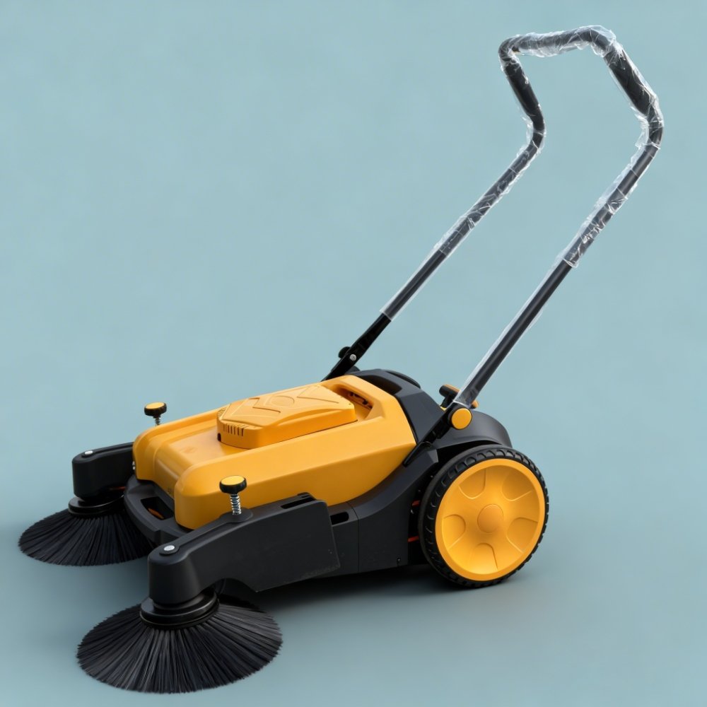 walk behind floor sweeper