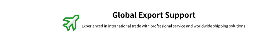 Global Export Support