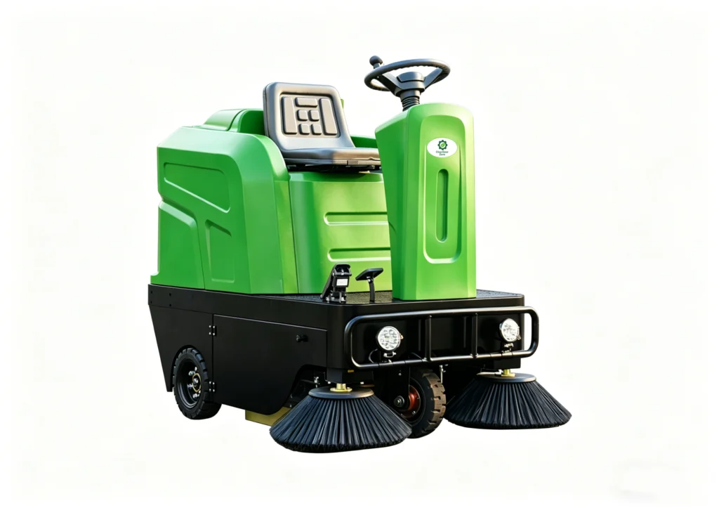 CGZ BR 125-80 C Compact Electric Sweeper Machine