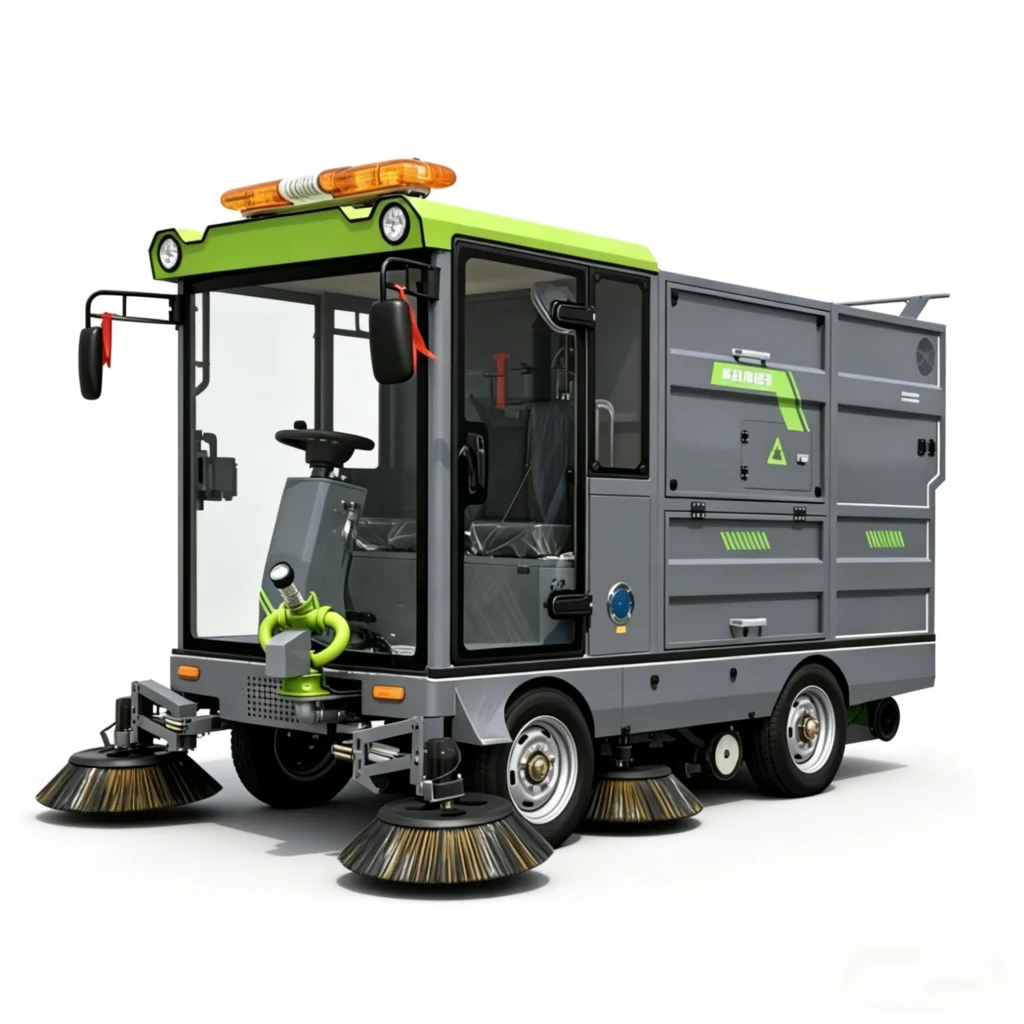 CGZ BV 245/300 R Electric Vacuum Floor Sweeper
