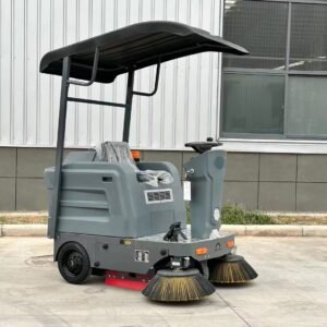 Small Floor Sweepers With Roof